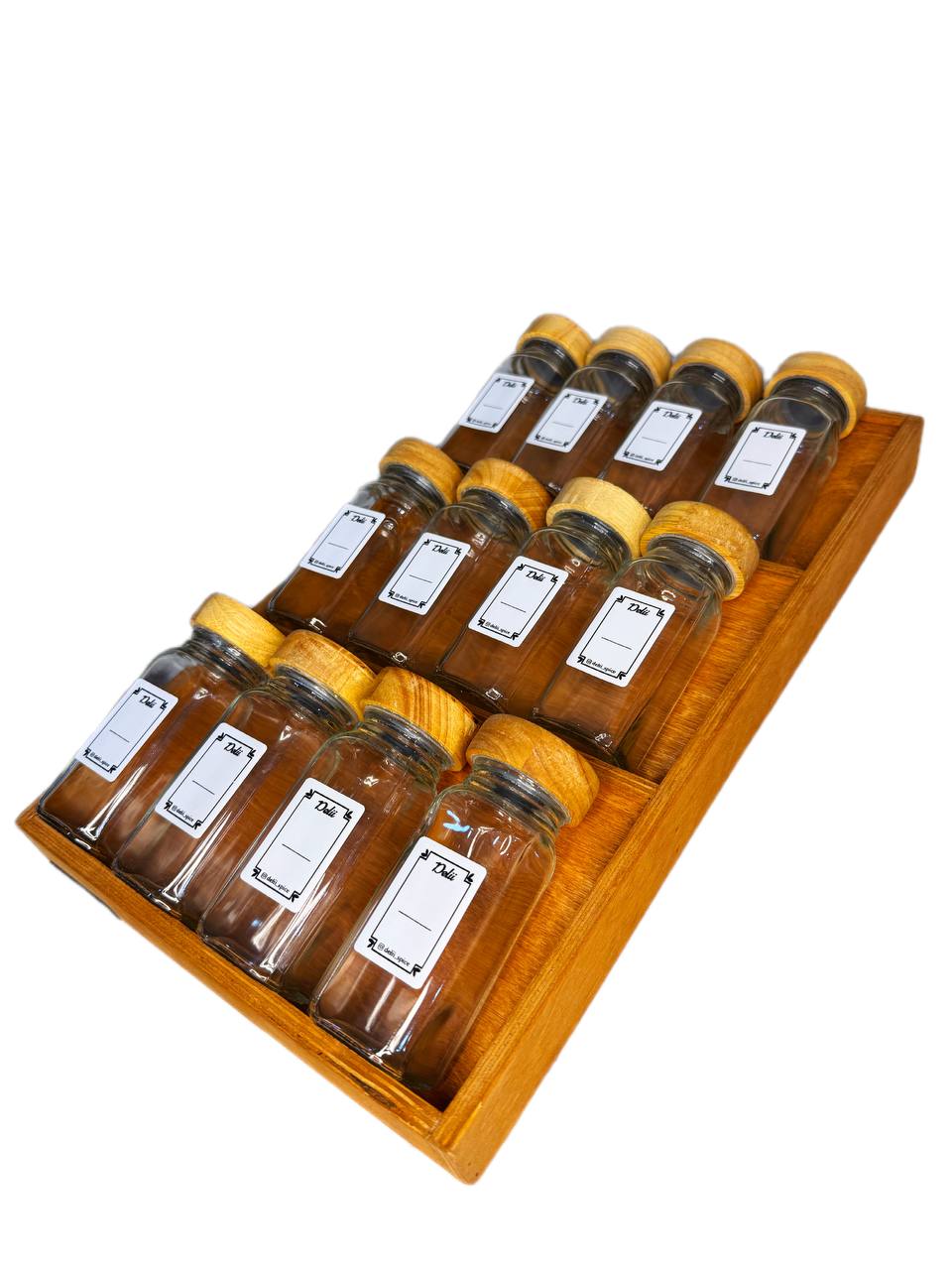 جا ادویه ی ۱۲تایی با استند